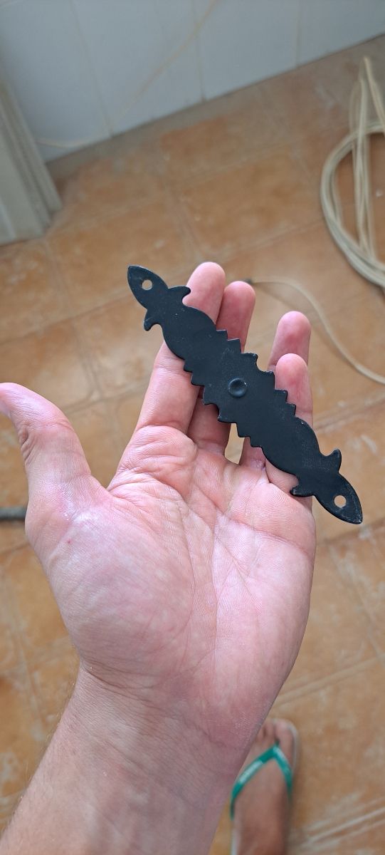 7 tiradores de armario con tornillos