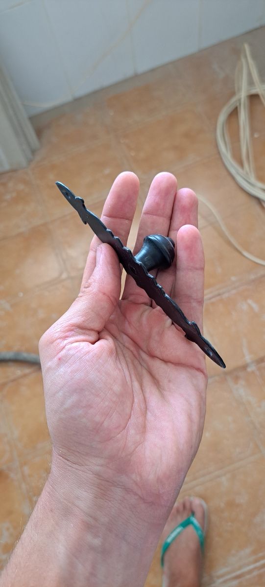 7 tiradores de armario con tornillos