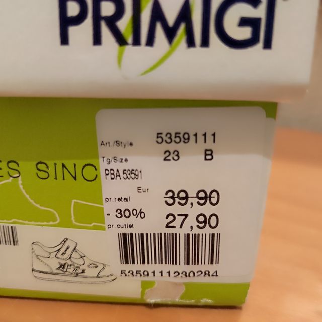 Scarpe Primigi estive