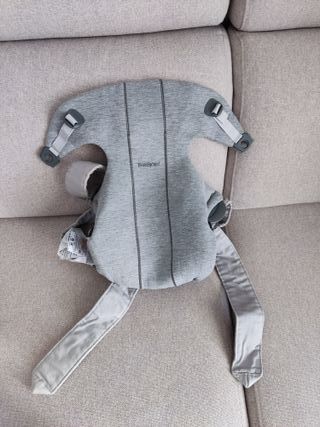 🔥 Mochila Portabebés BabyBjörn – ERGONÓMICA Y SEG