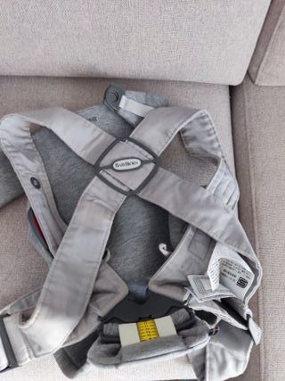 🔥 Mochila Portabebés BabyBjörn – ERGONÓMICA Y SEG