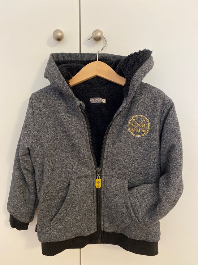 Chaqueta niño talla 4