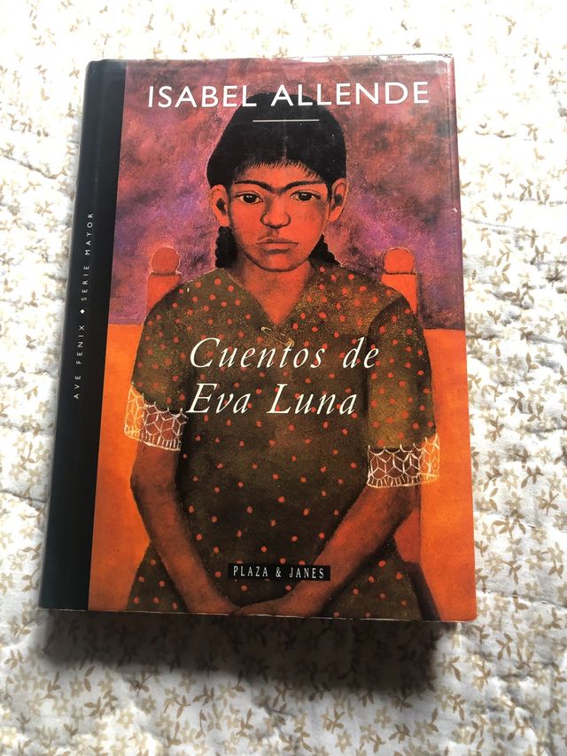 Libro Cuentos de Eva Luna(Isabel Allende)