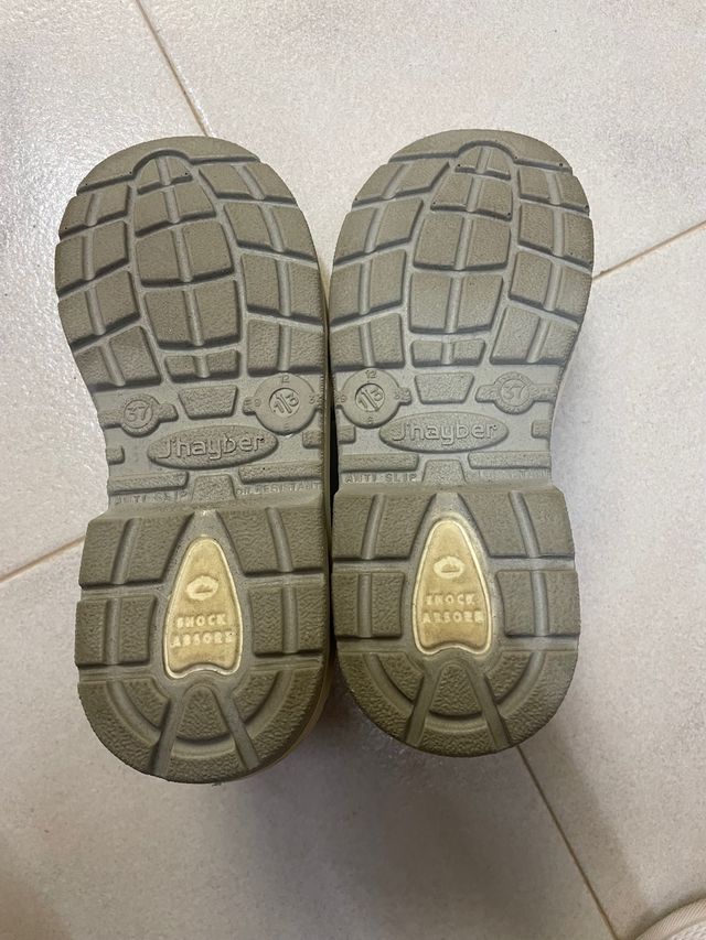 Zapatos de seguridad