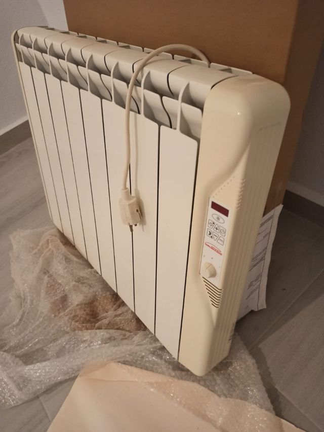 Radiadore eléctrico Gabarrón.