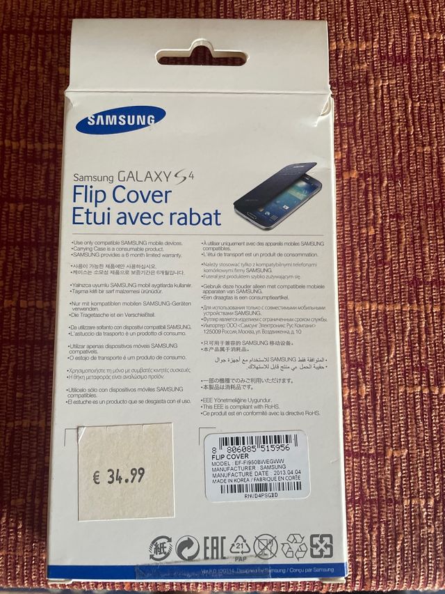 Cover flip Samsung S4 originale!!!!