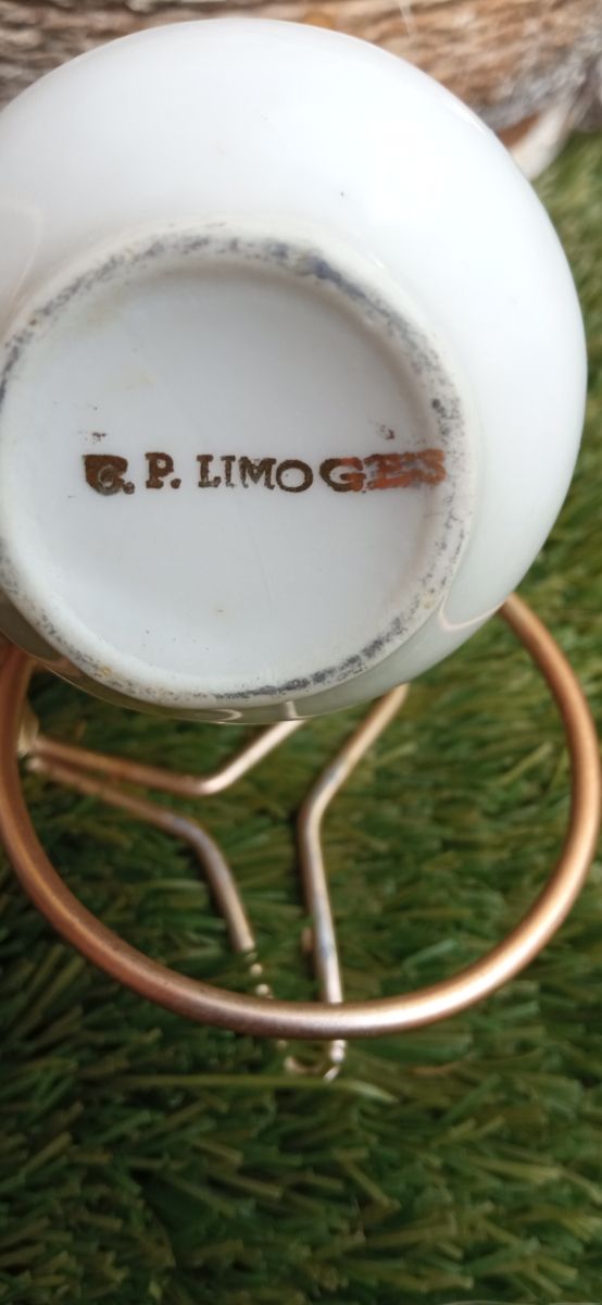 Aceitera y Vinagrera...LIMOGES