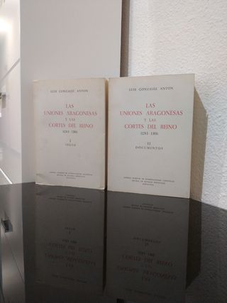 Las Uniones Aragonesas y las Cortes del Reino I/II
