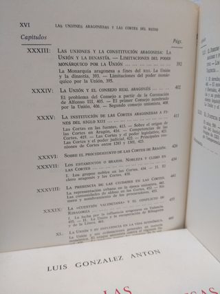 Las Uniones Aragonesas y las Cortes del Reino I/II