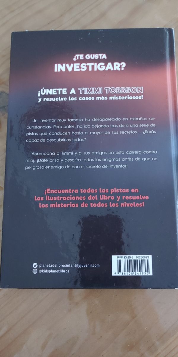 Los casos de Timmi Tobbson 