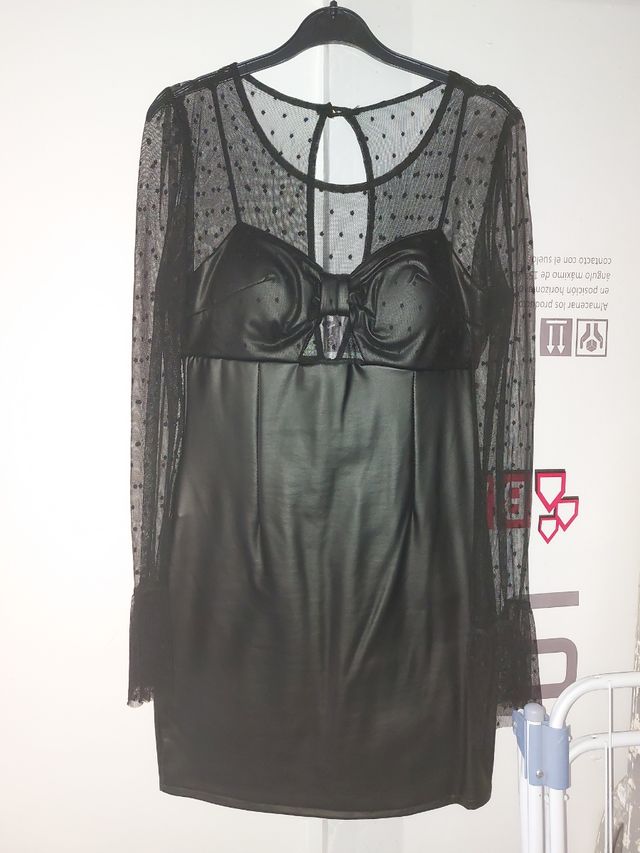 Vestido noche vieja.