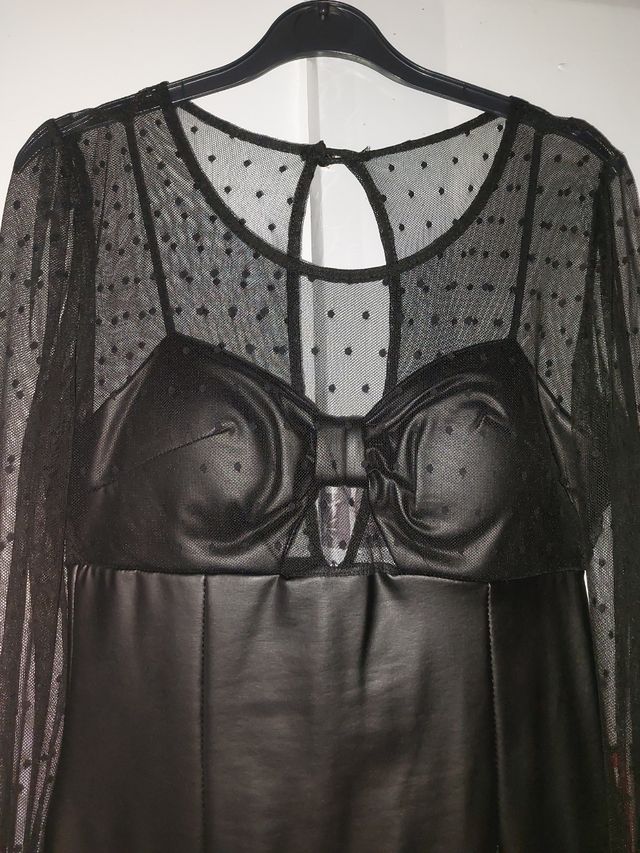 Vestido noche vieja.