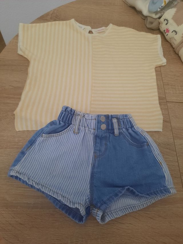 conjunto zara 18 -24meses nuevo