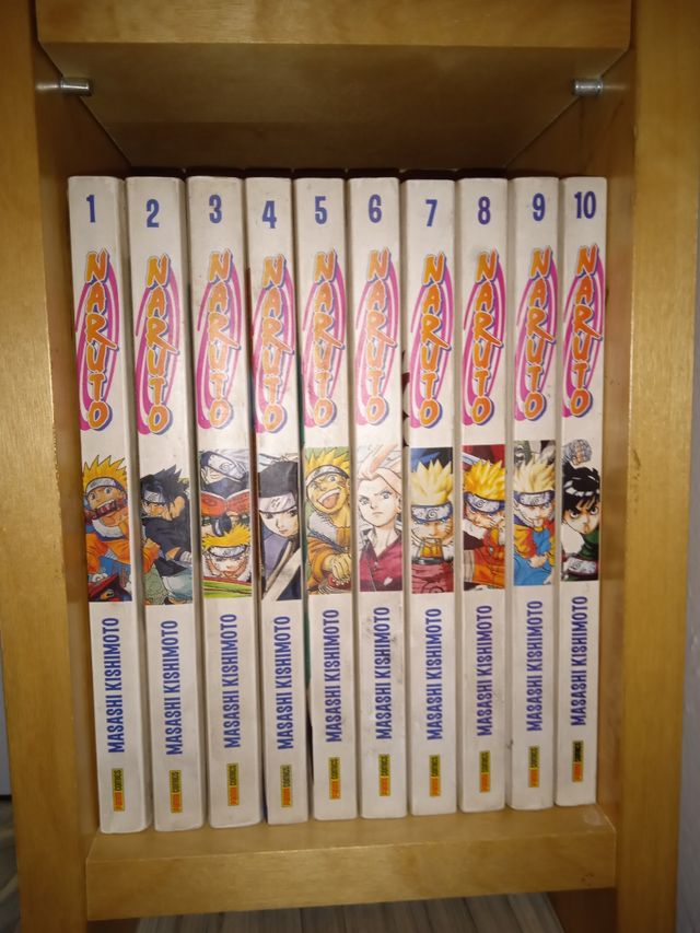 Collezione Naruto e Naruto Shippuden