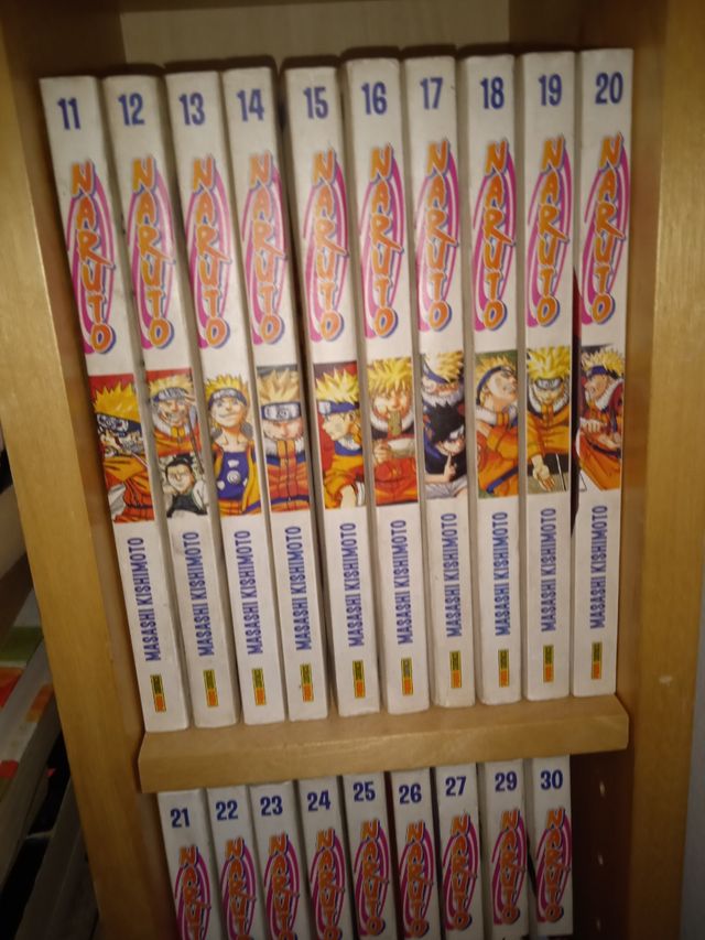 Collezione Naruto e Naruto Shippuden