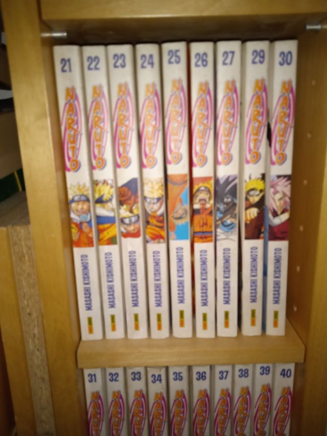 Collezione Naruto e Naruto Shippuden