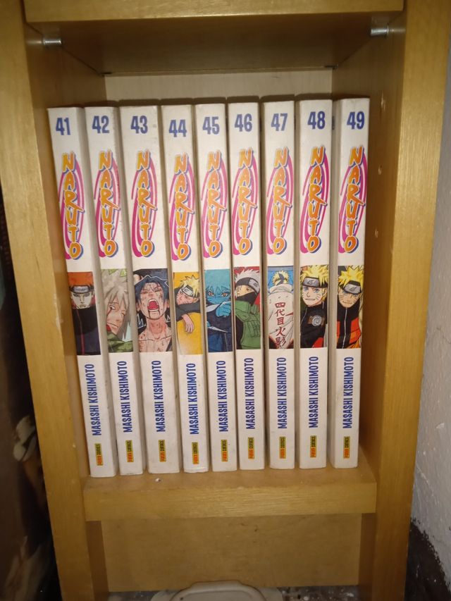Collezione Naruto e Naruto Shippuden