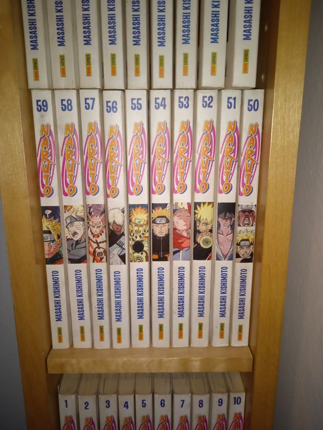 Collezione Naruto e Naruto Shippuden