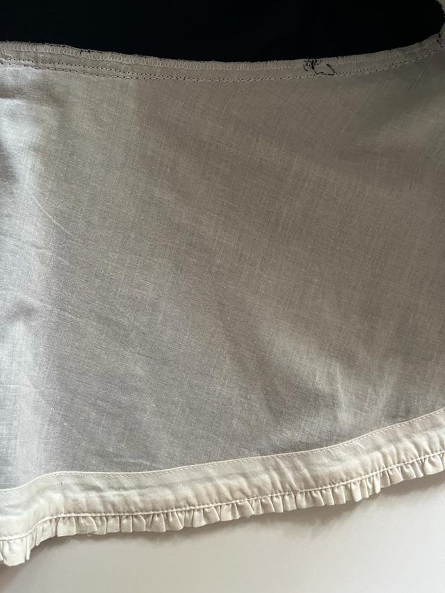 LOTE falda azul de ADOLFO DOMÍNGUEZ y blusa