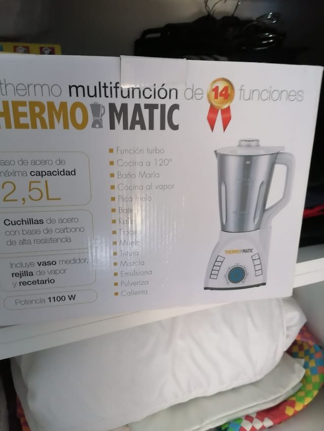 Robot de cocina TERMOTATIC