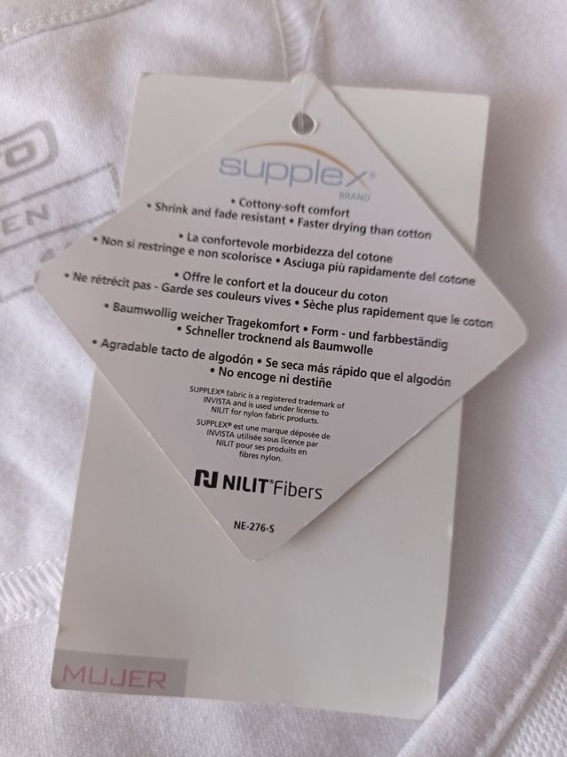 Camiseta Mito mujer talla XL 44