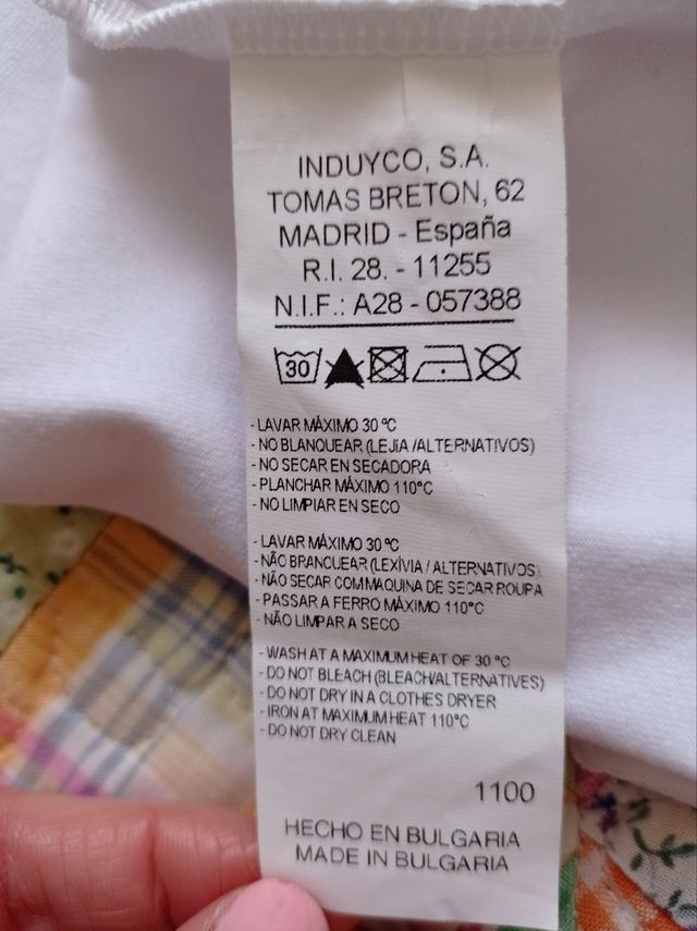 Camiseta Mito mujer talla XL 44