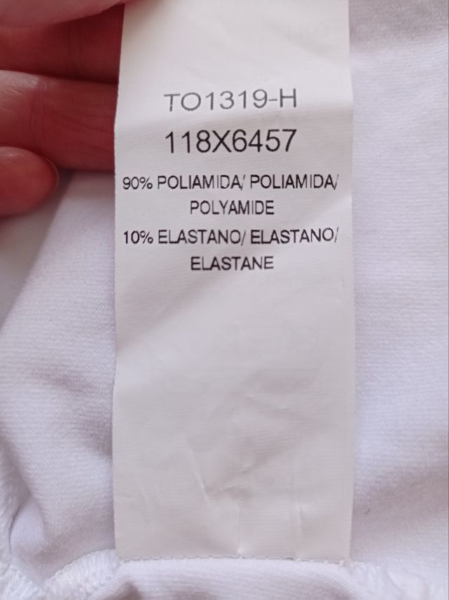 Camiseta Mito mujer talla XL 44