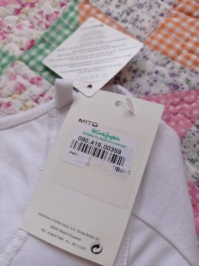 Camiseta Mito mujer talla XL 44