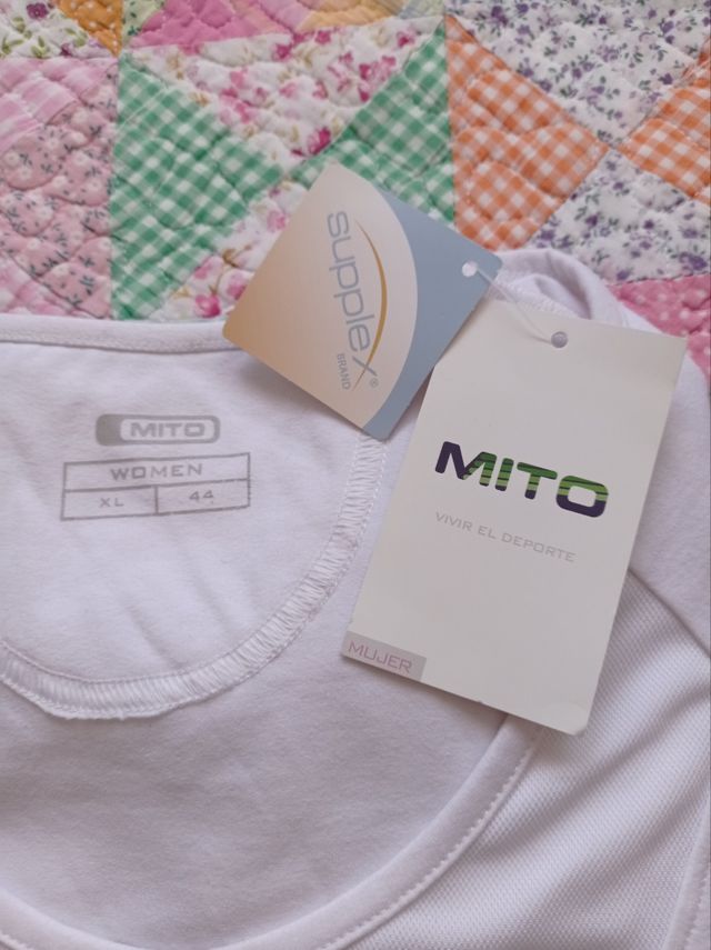 Camiseta Mito mujer talla XL 44