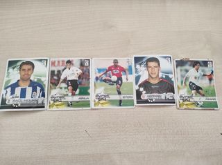 cromos Panini 2002 /2003 superliga
