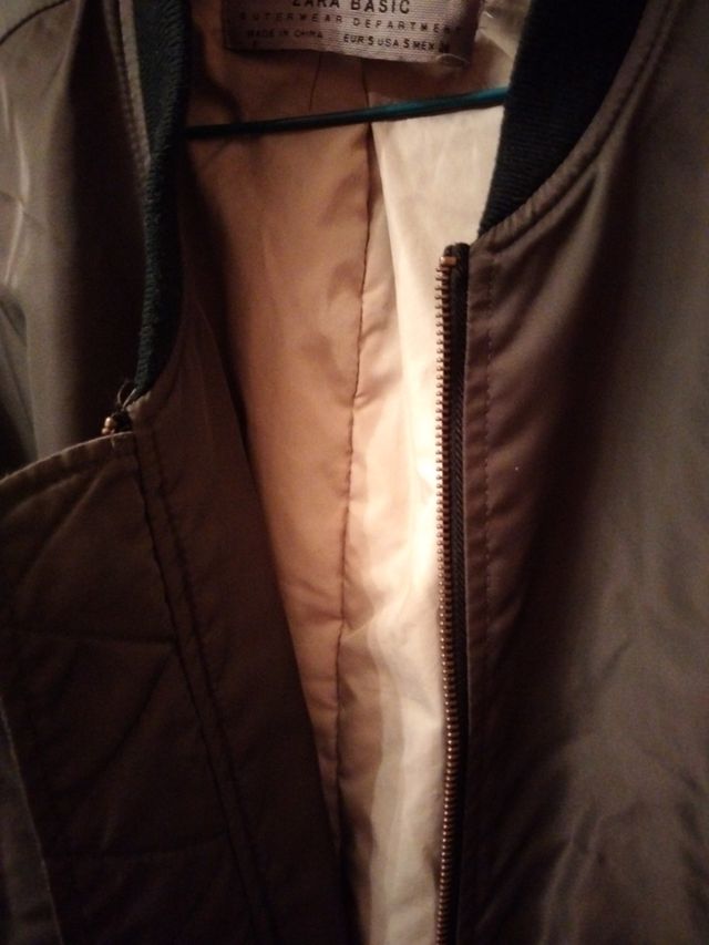 cazadora de entretiempo