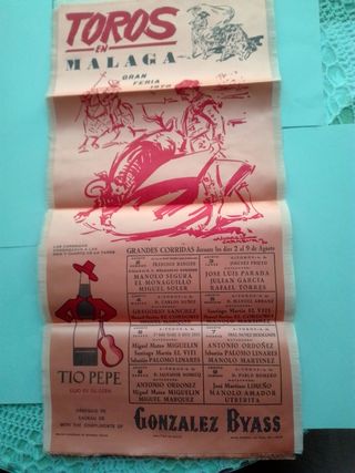 CARTEL DE SEDA.