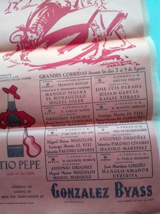 CARTEL DE SEDA.