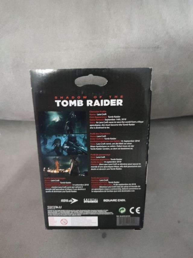 figura totaku shadows of the tomb raider nueva