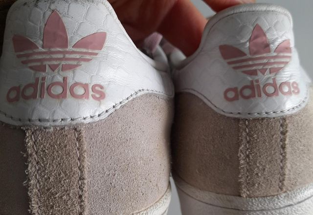 Adidas Superstar rosas