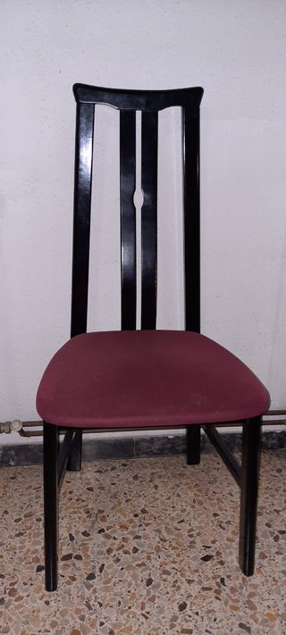 Sillas comedor (6 sillas)