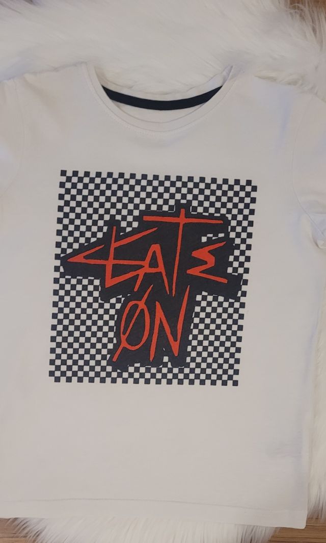 Camiseta 5/6 años