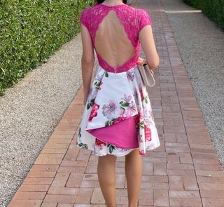 Vestido silvia navarro 