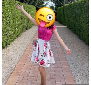 Vestido silvia navarro 
