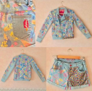 DESIGUAL CONJUNTO DENIM