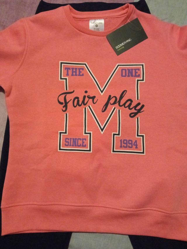 chándal Boomerang nuevo con etiqueta talla 8 