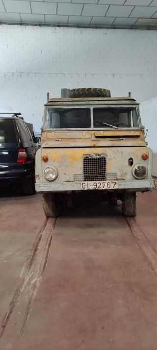 Land Rover Santana 1300 Chato 1979 De Segunda Mano Por 3 200 EUR En Vic 