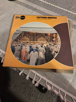 Disco de vinilo