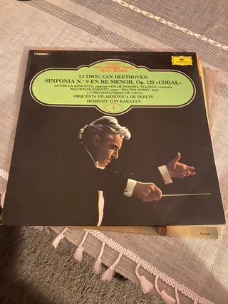 Disco vinilo
