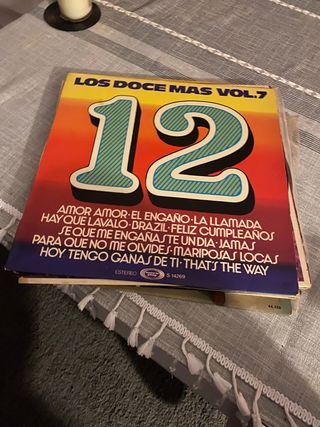 Disco vinilo