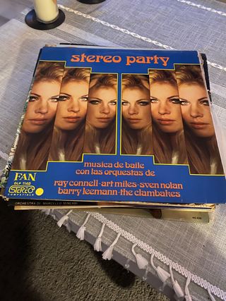 Disco vinilo