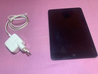iPad mini 2 completo di caricatore e cuffie