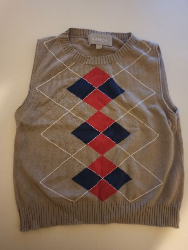 Chaleco niño Nanos