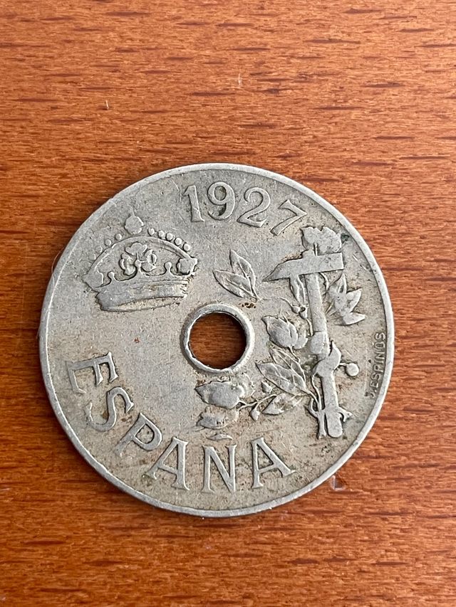 25 centimos 1927