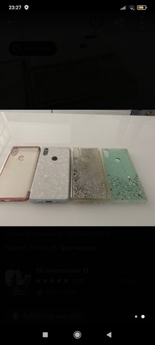 funda Xiaomi mi mix 2S